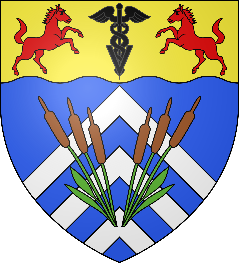 Blason_ville_fr_Goustranville_(Calvados).svg